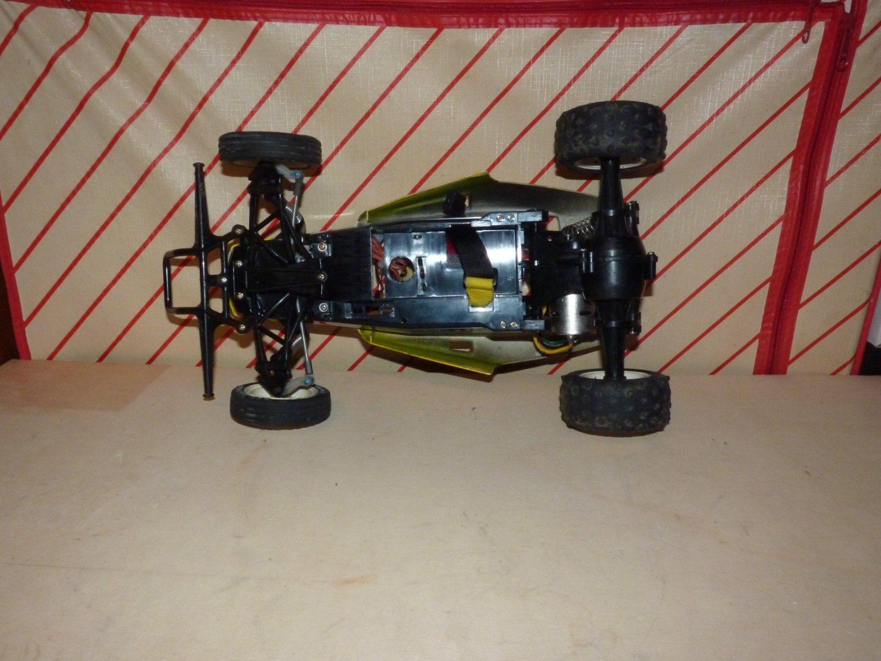 Tamiya Modellismo RC: Rc- Buggy Tamiya Grashopper – Usato da Rudolfstetten venduto da Rrst1968 2
