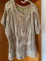 Gehäkeltes Sommertop -Shirt  - Größe 42/44