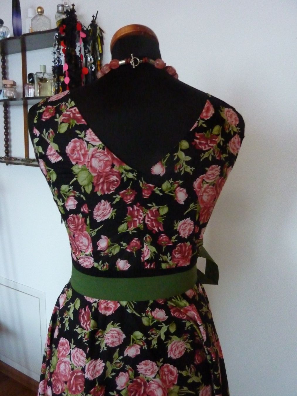 Robes: Vintage Sommerkleid 34/36 – Neuf (Voir description) à Waldstatt par Kananaskis1 3
