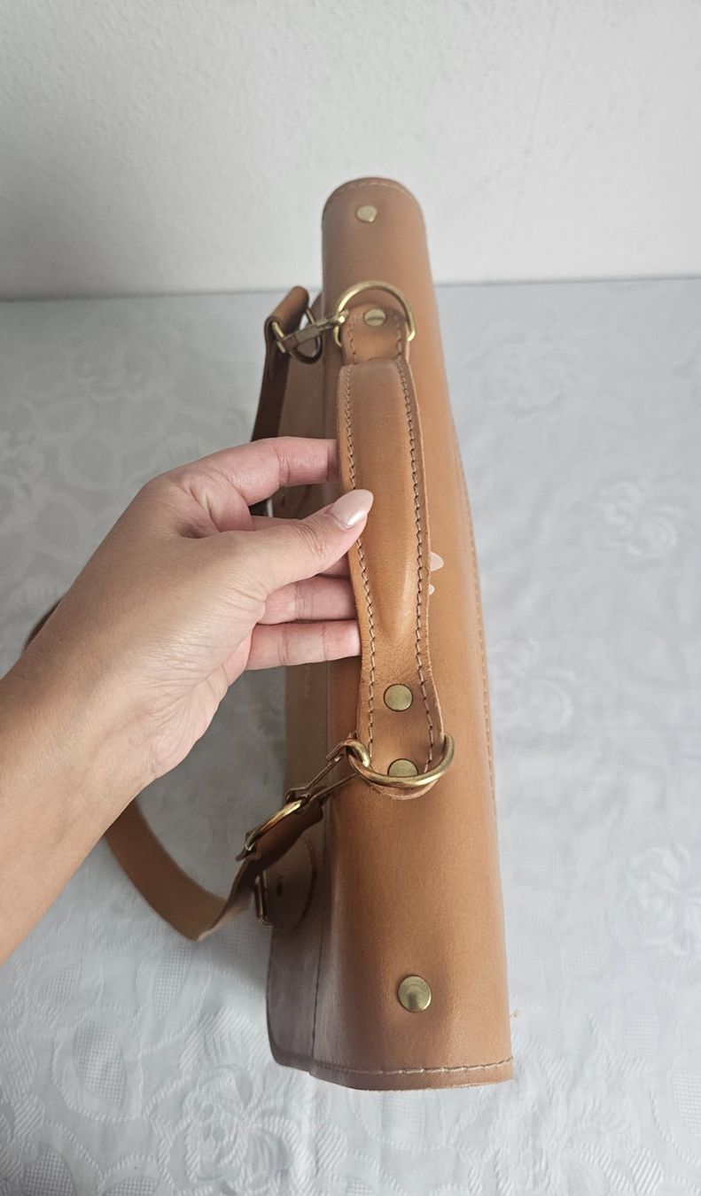 Valigie & Borse: *Marco Polo * Aktentasche Leder – Usato da Bronschhofen venduto da David80 5