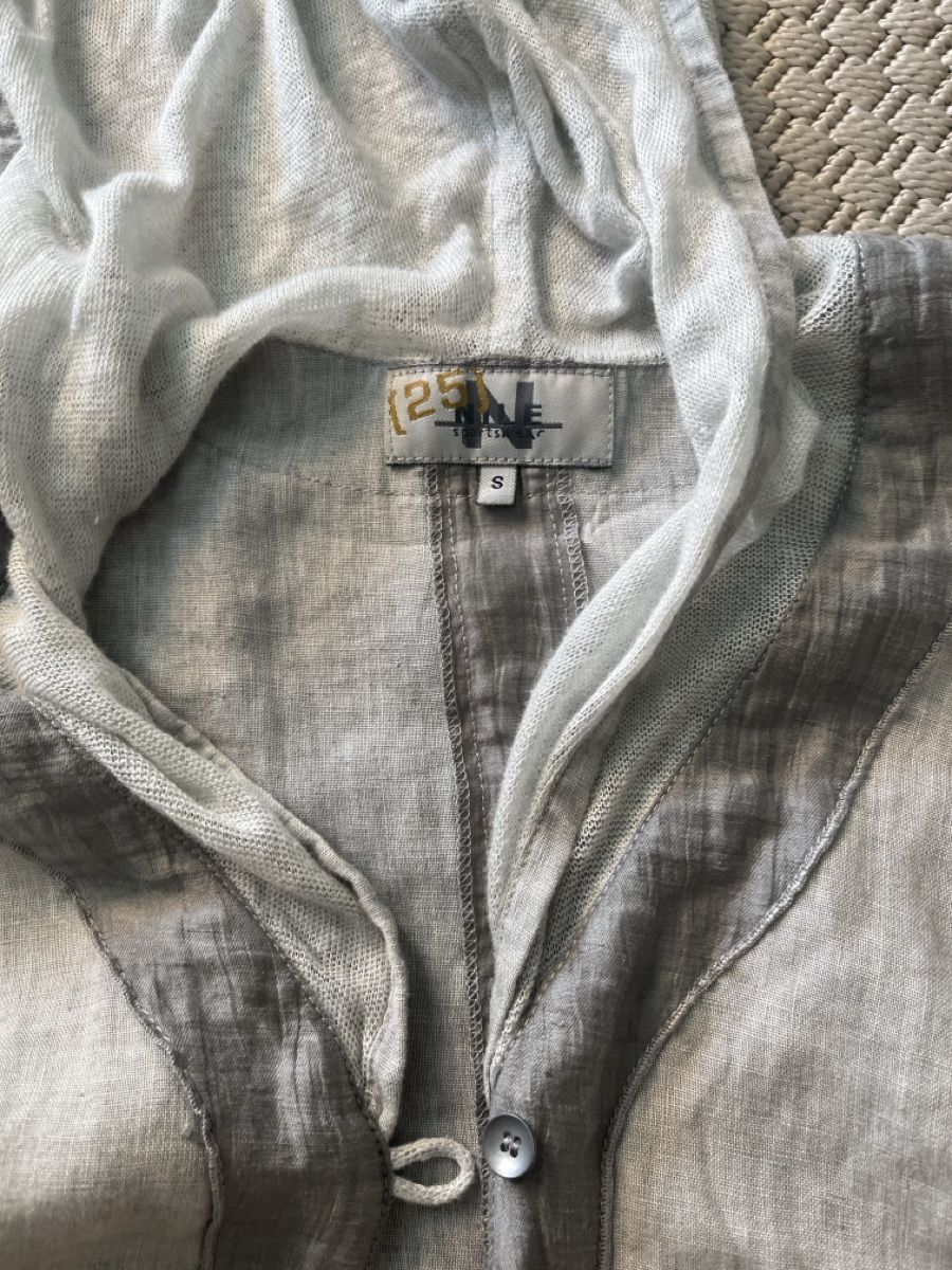 Nile Vestiti: Leinenkleid, Nile mit Kapuze, S – Usato da Solothurn venduto da Bobesch08 8