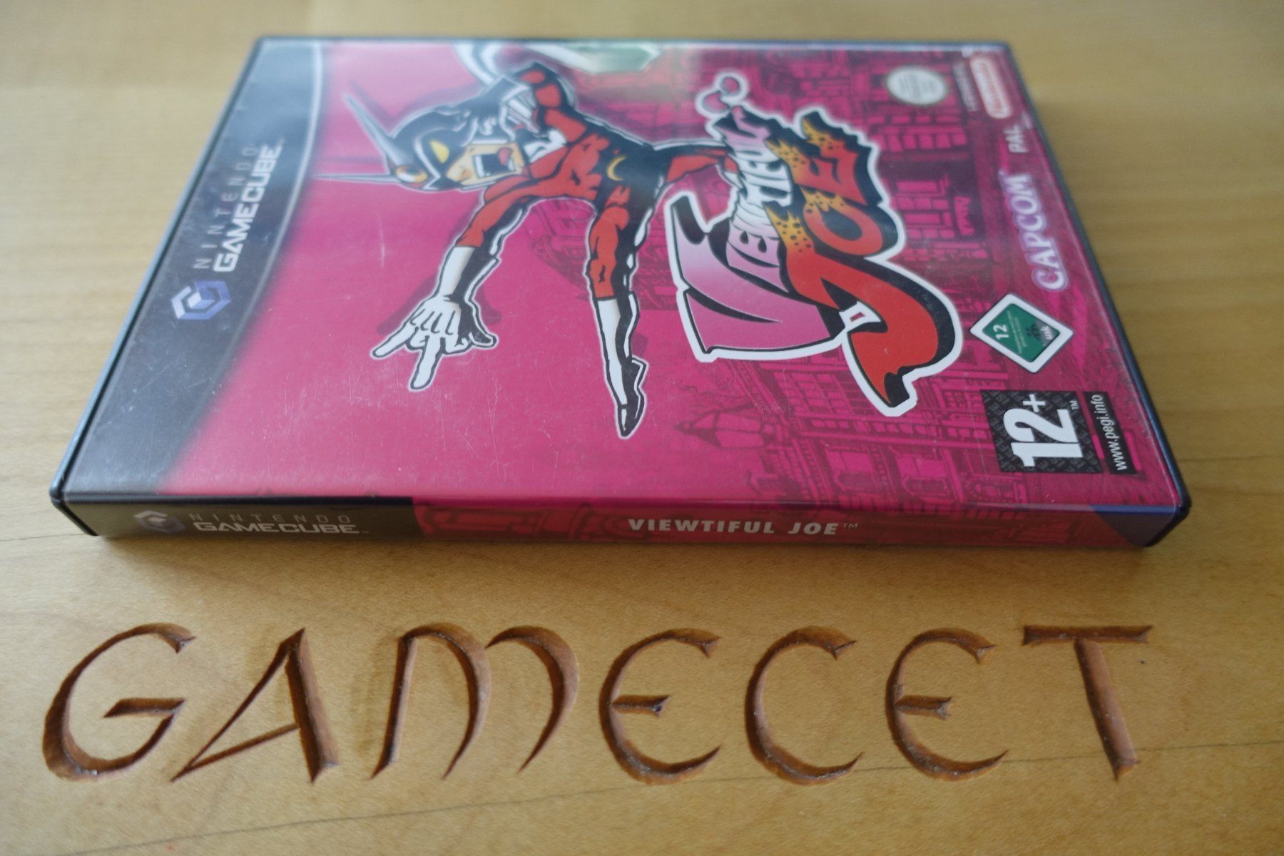 Capcom Giochi: Viewtiful Joe (Pink Version) – Usato da Steinach venduto da Gamecet 2