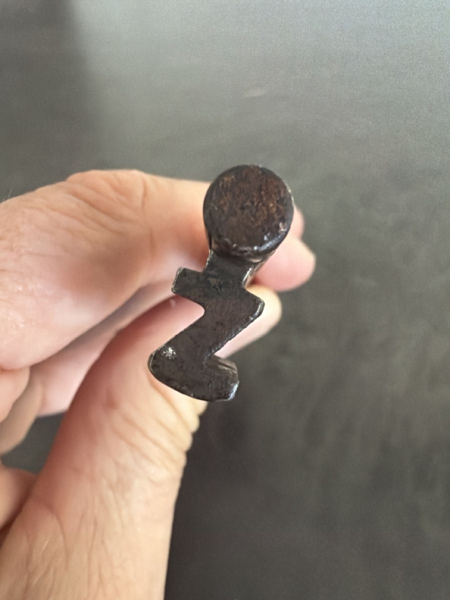 Chiavi: Alter Eisenschlüssel antik Metall – Usato da Zürich venduto da joyfulgrace 1