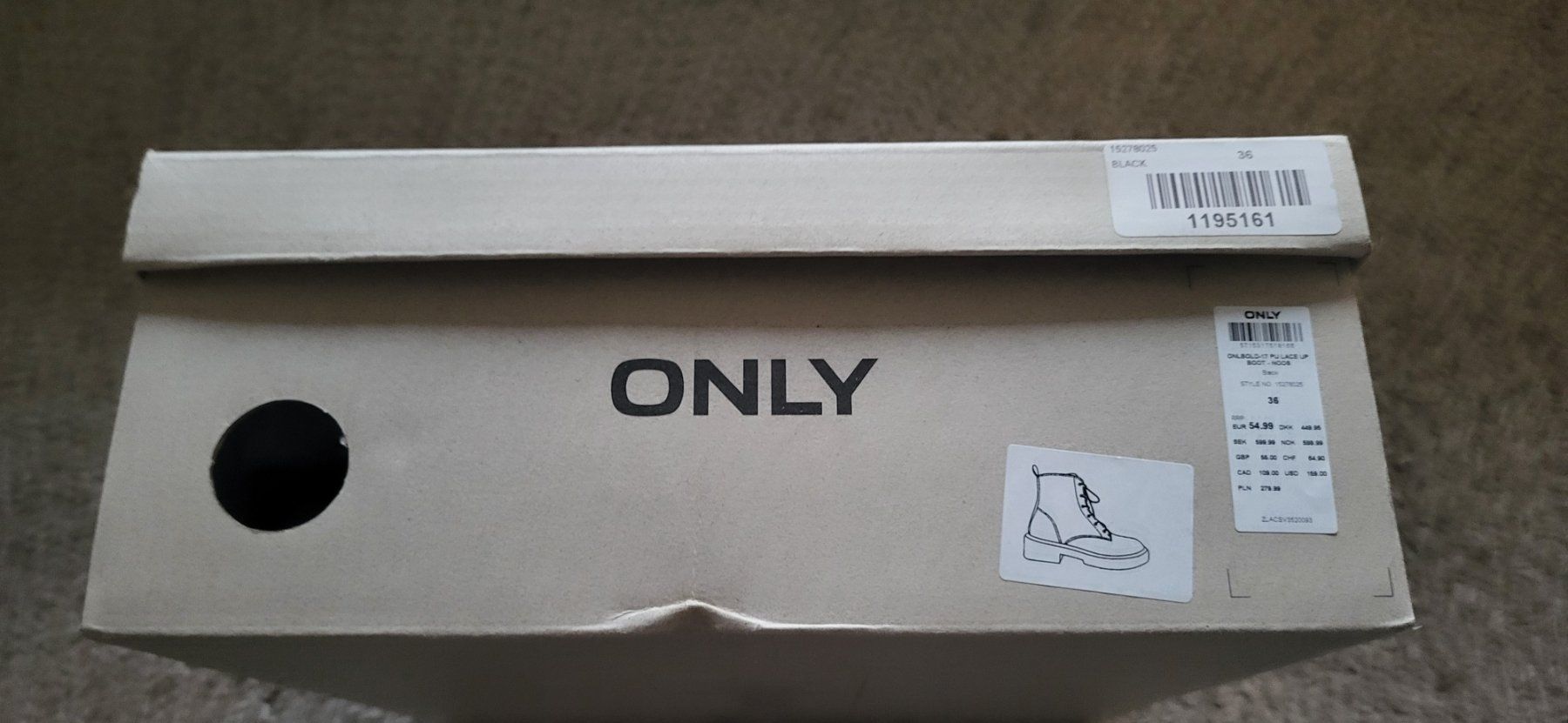 Only Damenschuhe: Boots 36 Only (Neuves) – Gebraucht aus Biel/Bienne von Nephyras 4