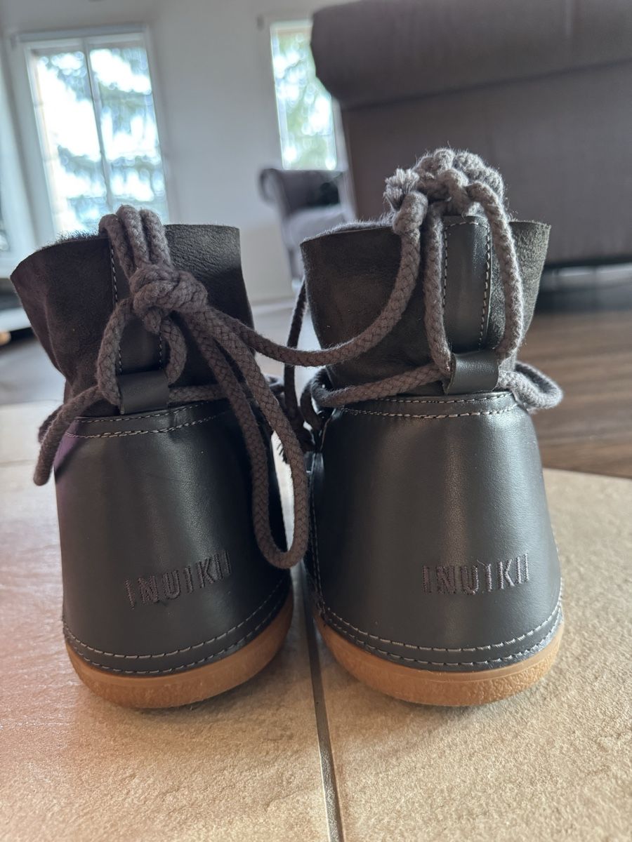 Inuikii Damenschuhe: INUIKII Snowboots grau NEU – Neu (gemäss Beschreibung) aus Russikon von kraw123 1