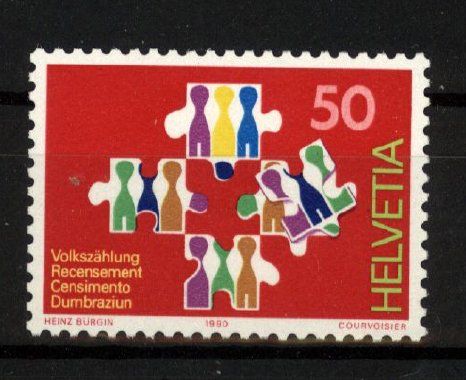 Tutti i francobolli: 1990, Sonderpostmarken III ** (1) – Usato da Willisau venduto da Vollstempel