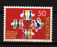 1990, Sonderpostmarken III ** (1)