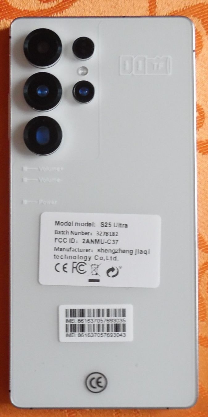 Telefoni cellulari / Smartphones: Smartphones Model S25 Ultra – Nuovo e nell'imballaggio originale da Bellinzona venduto da Luna093 3