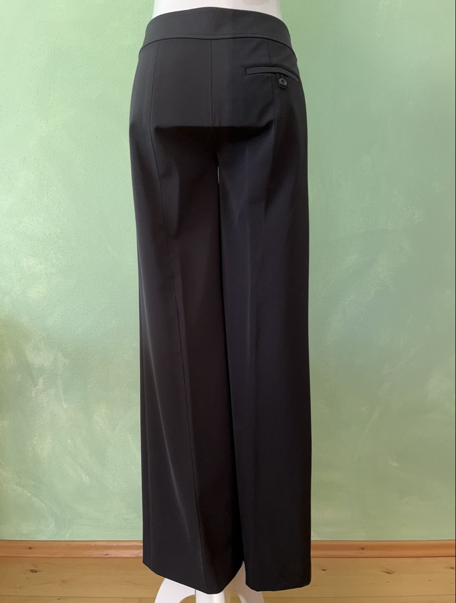 Strenesse Pantaloni: Strenesse Blue: Hose schwarz, Gr. 34 – Usato da Basel venduto da Baseline28 2