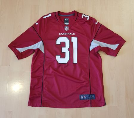 NFL Nike Trikot Arizona Cardinals, Grosse M, Nr. 31- Johnson