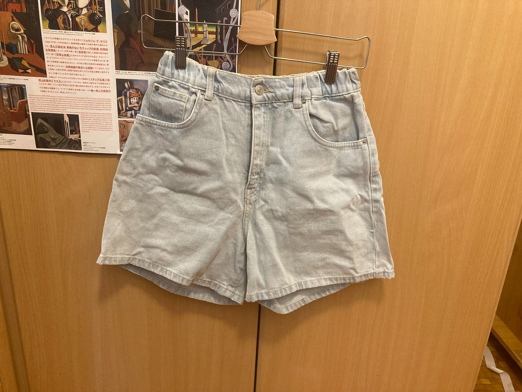 Pantaloni: Shorts in jeans – Usato da Locarno venduto da fra_sb7j