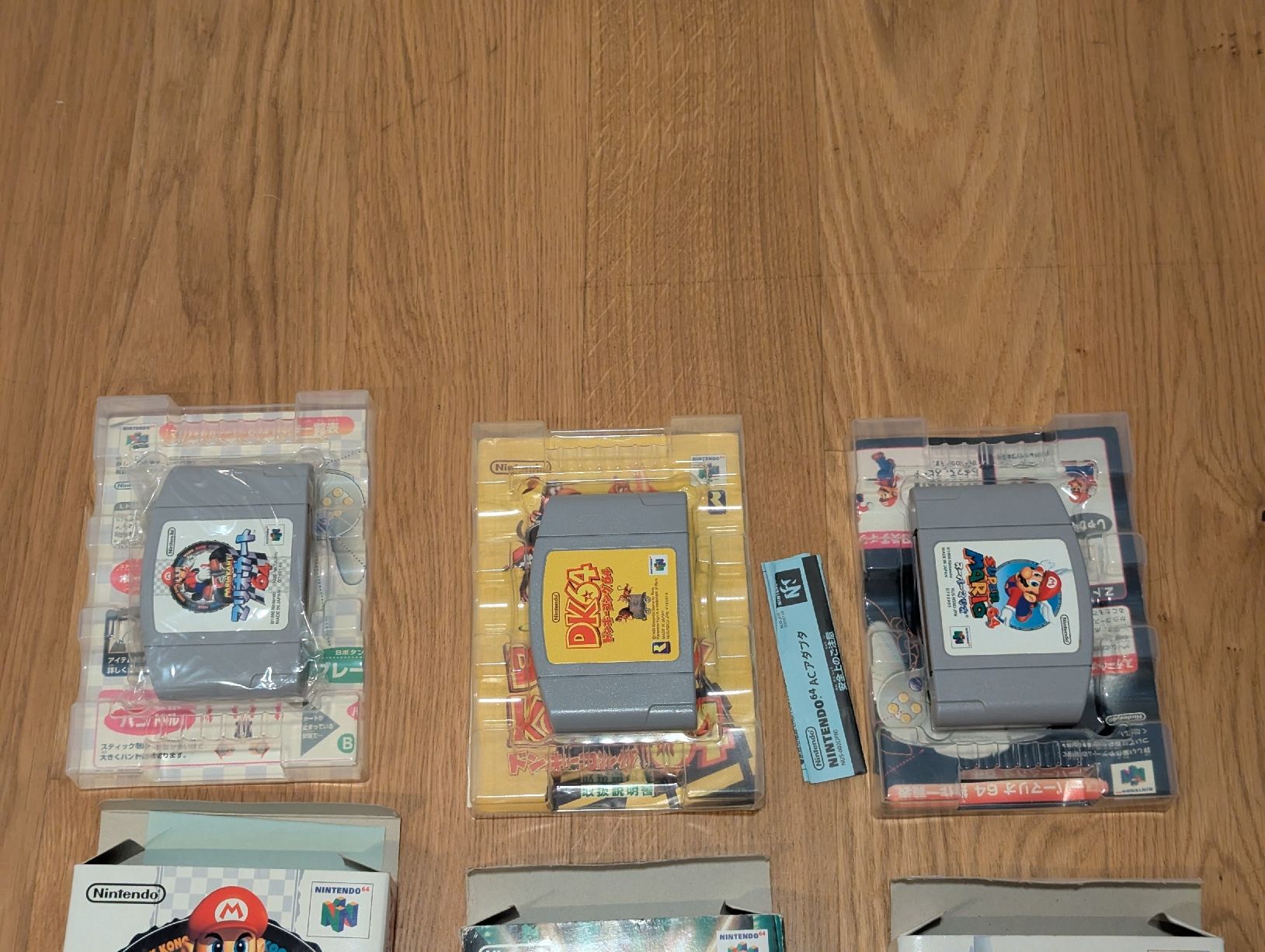 Nintendo Spiele: Nintendo 64 Bundle | Mario 64, Kart & DK64 – Gebraucht aus Lufingen von 11nico11 3