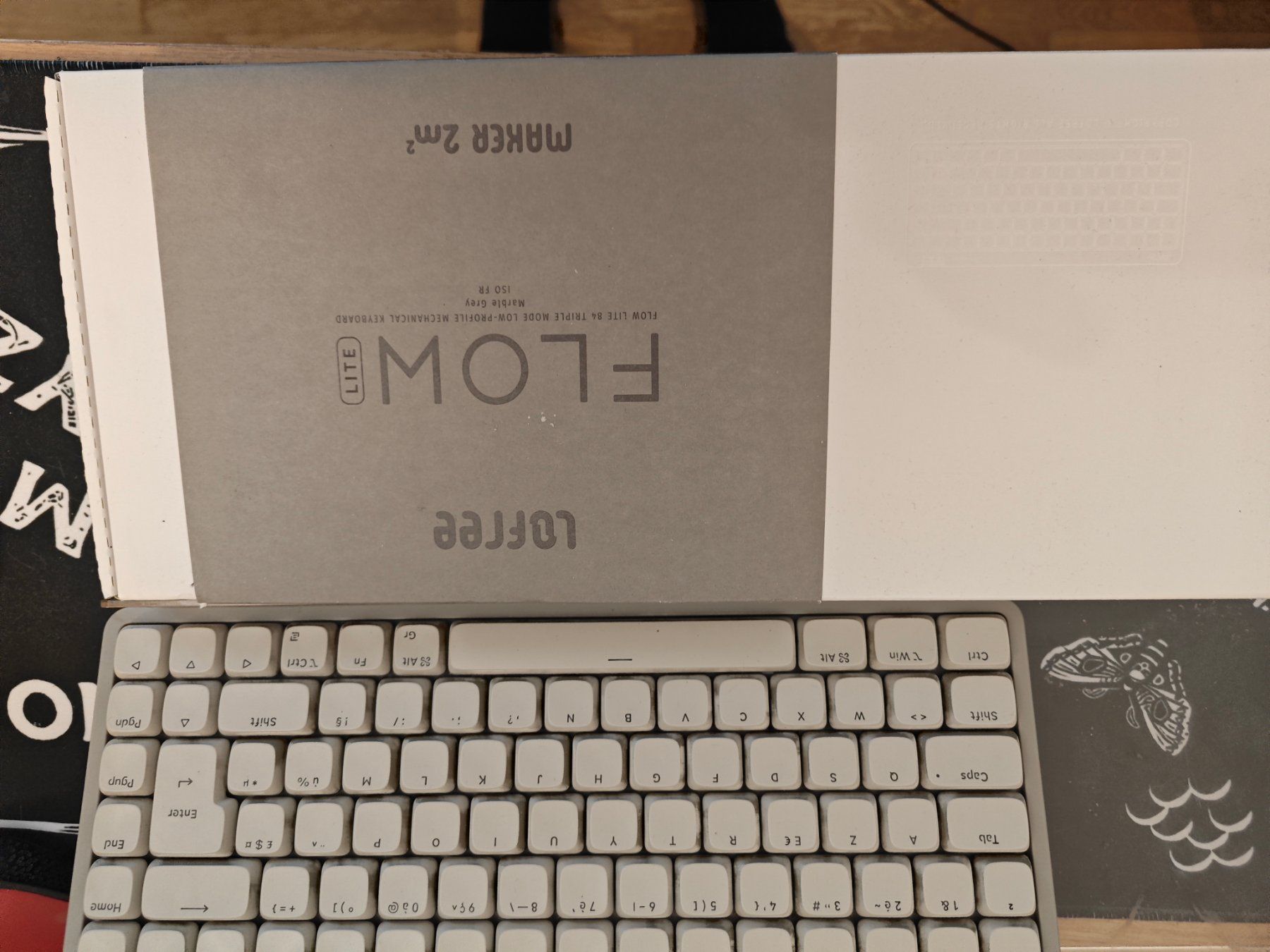 Tastaturen: Clavier LOFREE Flow Lite84 mécanique ! – Neu und originalverpackt aus Palézieux-village von riz_y9s7 2