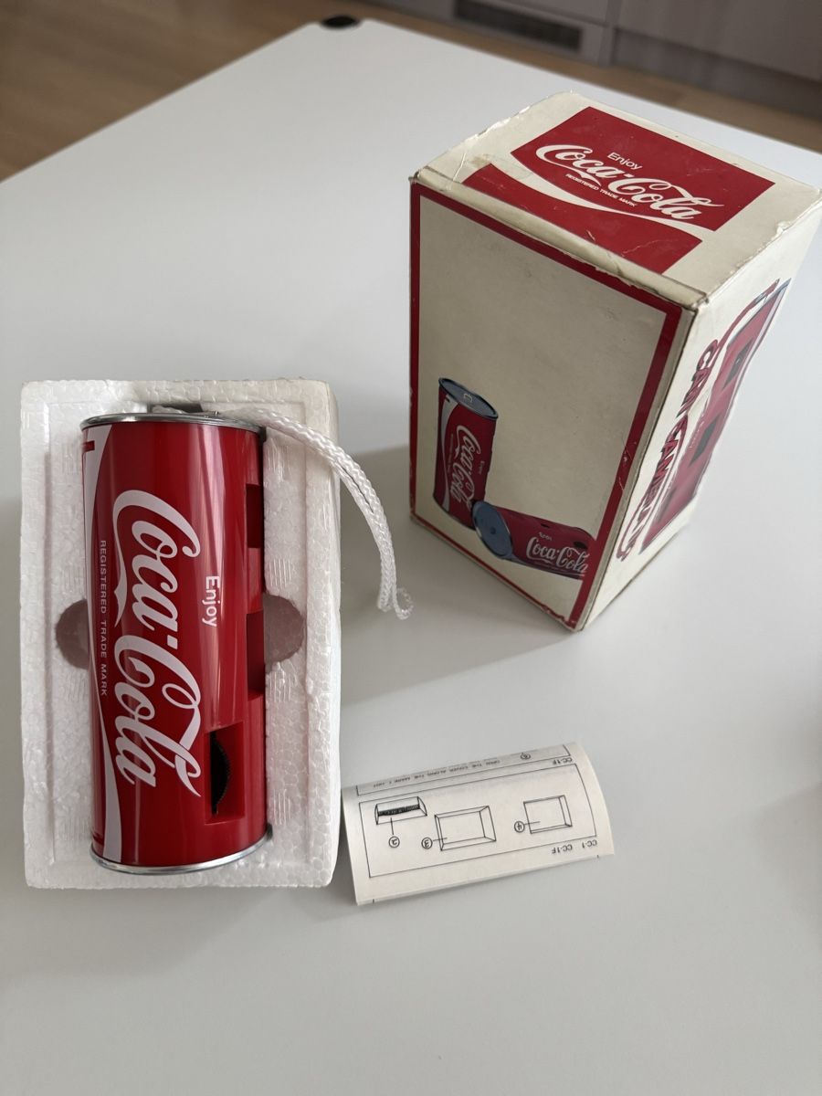 Fotocamera: Coca Cola Can Camera 110 – Difettoso da Dübendorf venduto da max2425 7
