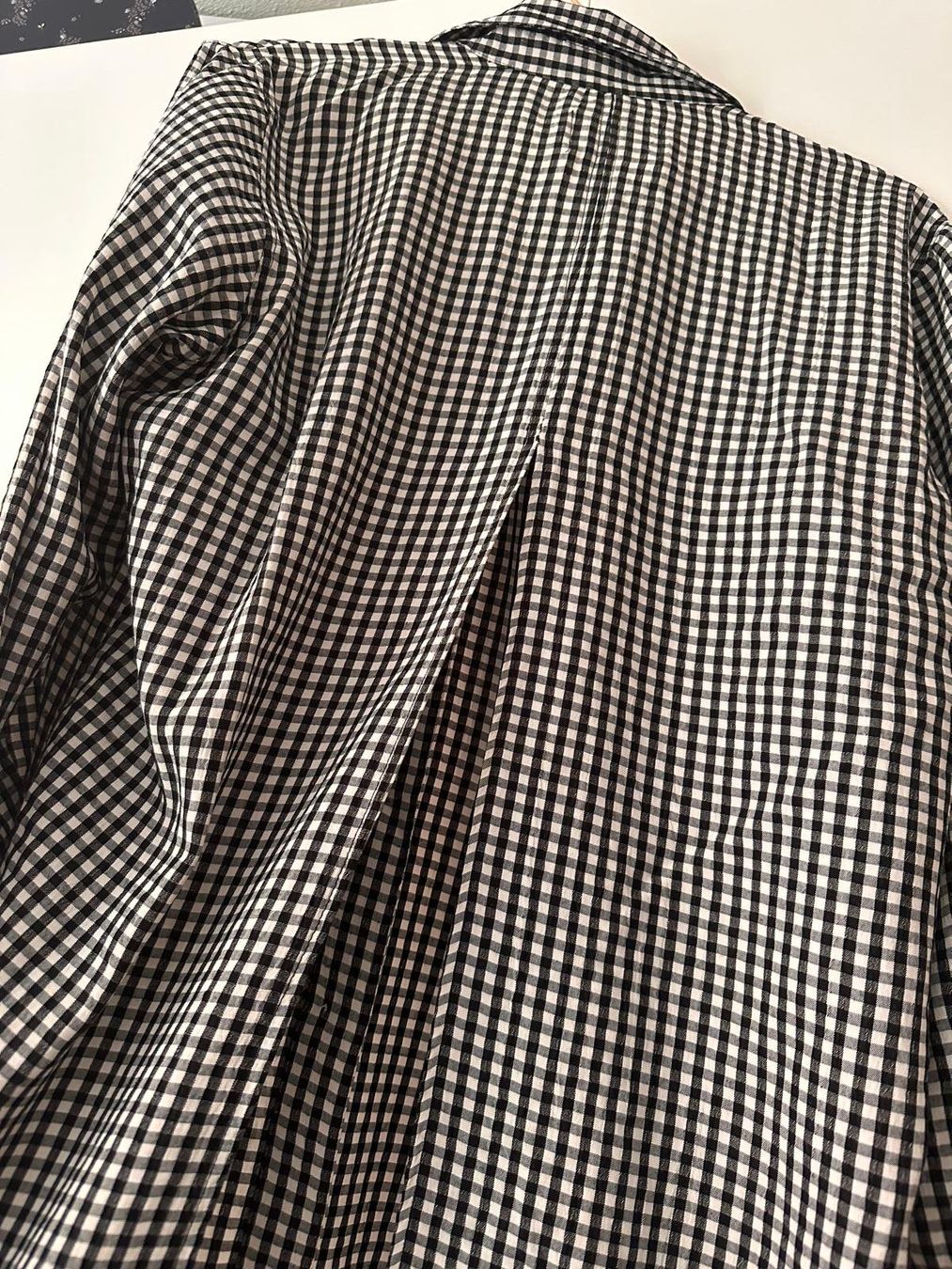 Camicette: Solid & Striped Gingham-Hemd – Grösse M – Guter Zustand – Usato da Horgen venduto da RenRio 1