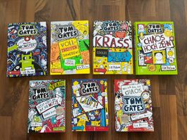 Tom Gates - SET à 7 Stück