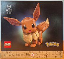 Lego 72151: Pokemon Evoli (Eevee) - Neu & OVP