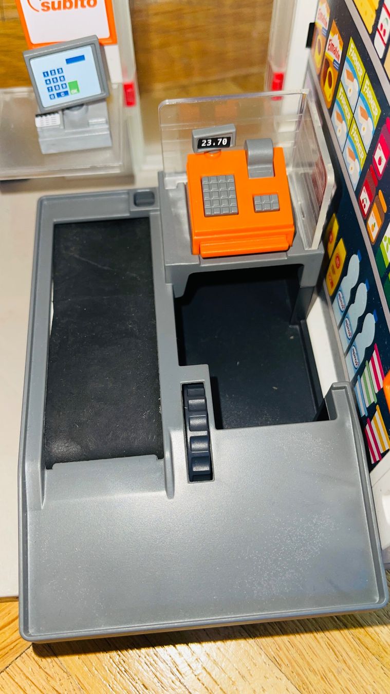 Playmobil Giocattoli: Playmobil Migros Mania Einkaufsladen – Usato da Schönenbuch venduto da marisli80 5