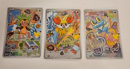 Pokémon - First Partner Collection S3: Kalos Starters 🇺🇲