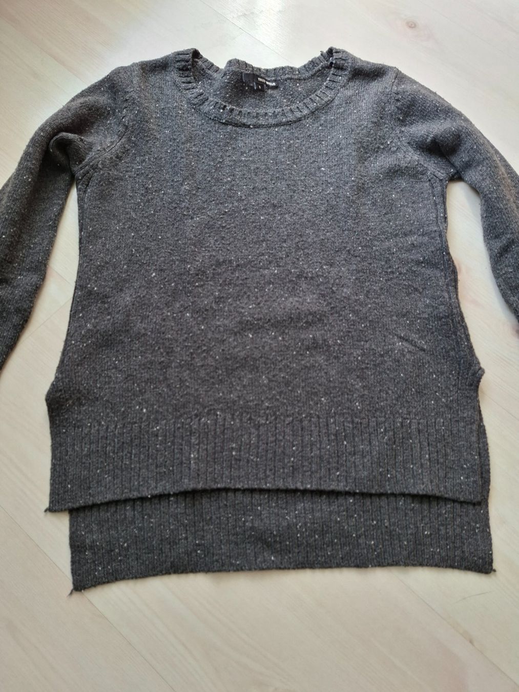 Maglioni & Felpe: Tally Weijl Winter Pullover Grau Gr. S - Super Zustand! – Usato da Bäriswil BE venduto da Rezz 1