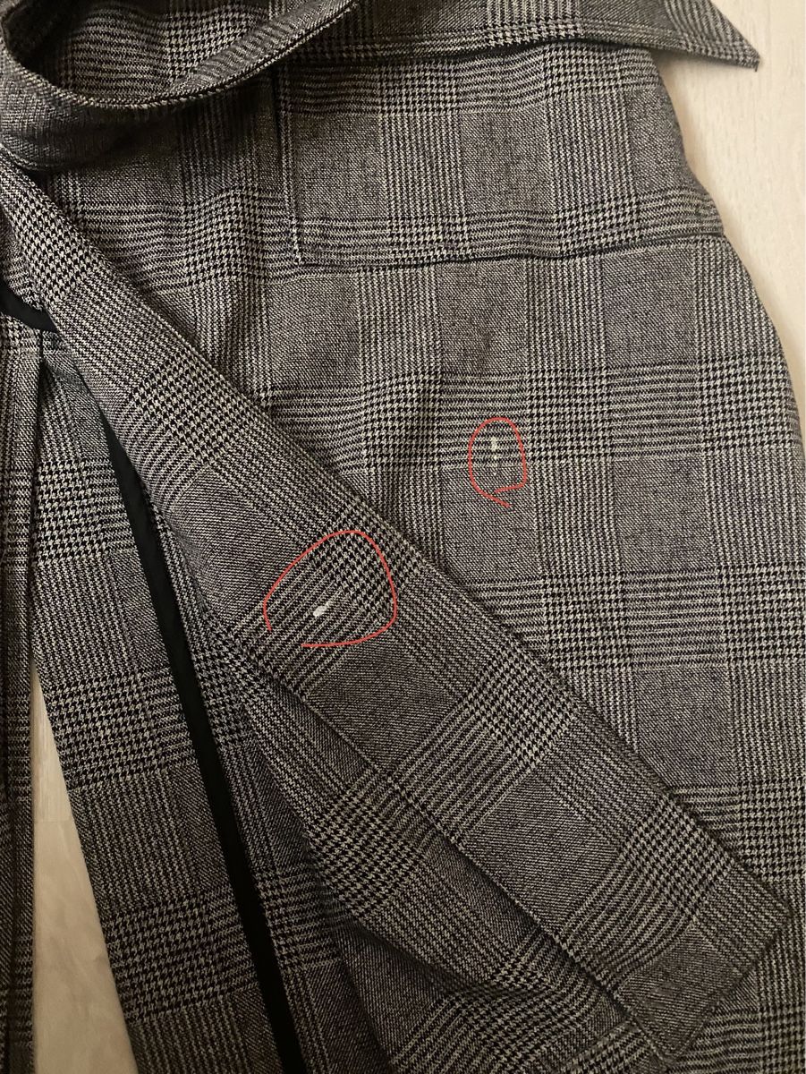 Bershka Cappotti: BERSHKA KARIERTER TRENCHCOAT – Nuovo (secondo la descrizione) da Schlieren venduto da notkrys 5