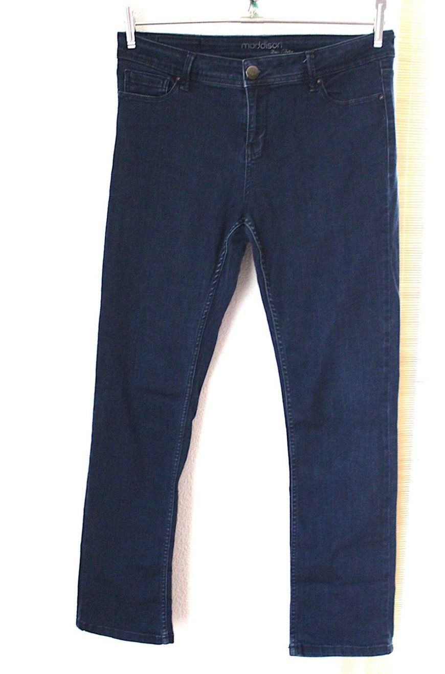 Jeans: Damenjeans moddison straight, Gr. 42 . – Usato da Locarno venduto da madame-tus-sauds 2