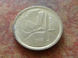ESPAGNE  5  Pesetas  1998