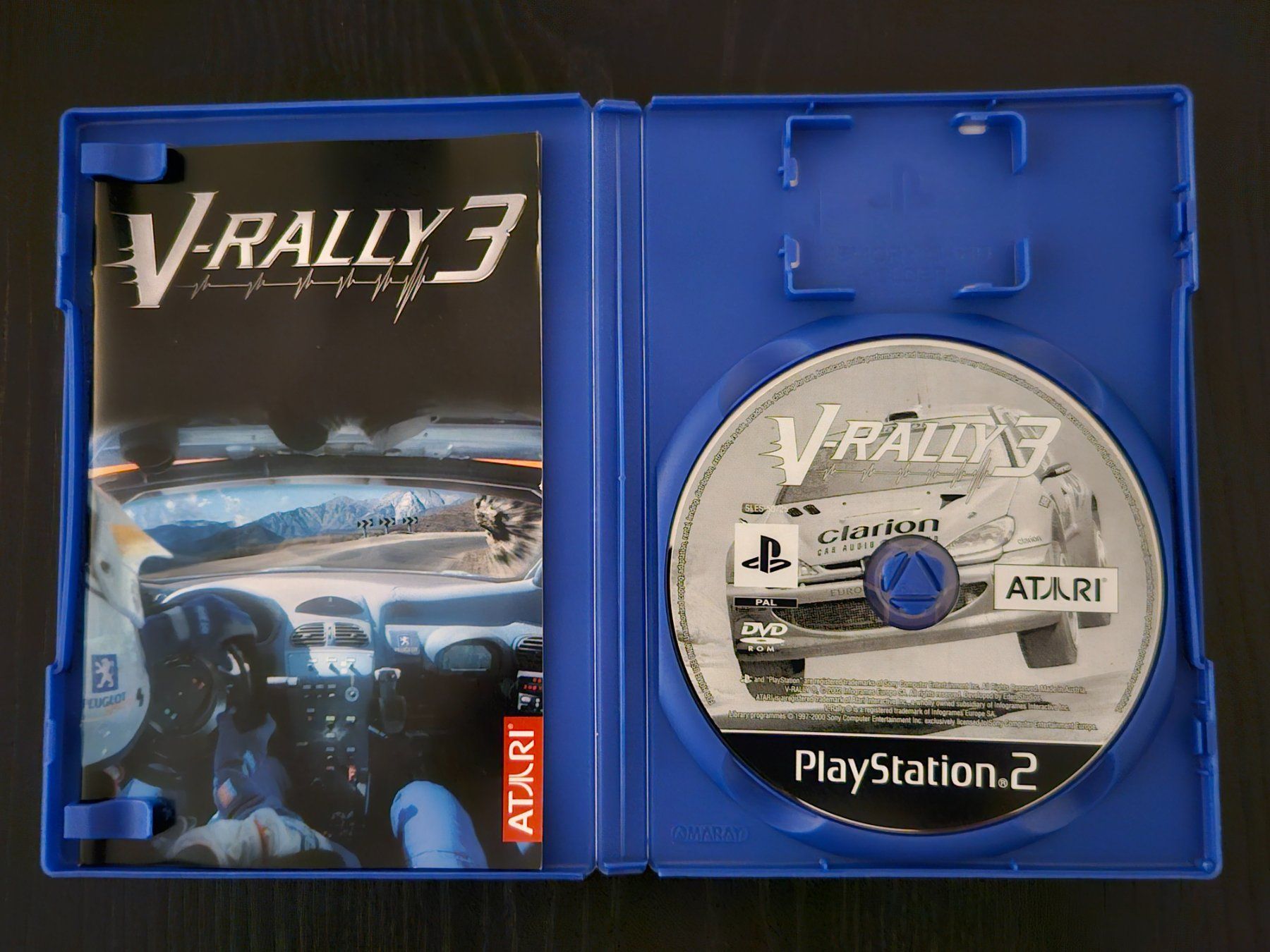 Sony Giochi: V-Rally 3 (PS2) – Usato da Zürich venduto da sodamnme 1