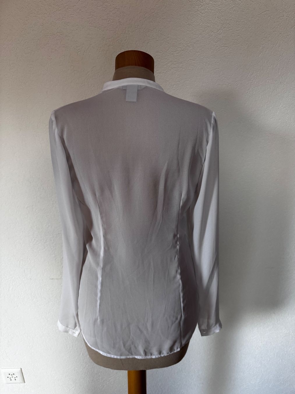 H&M Blusen: Bluse / Weiss / S – Gebraucht aus Hünibach von s.leptir 4