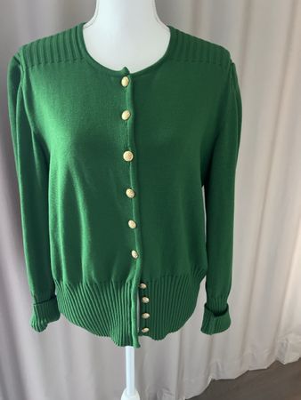 Strickjacke Grösse 42 Marke LANGE - Wolle