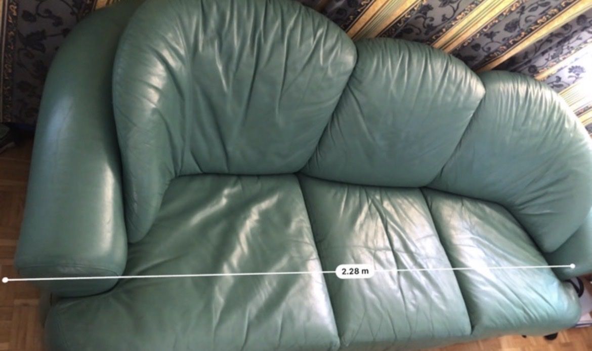 Sofas: Leder Sofa – D'occasion à Marly par realdeal_2013 3