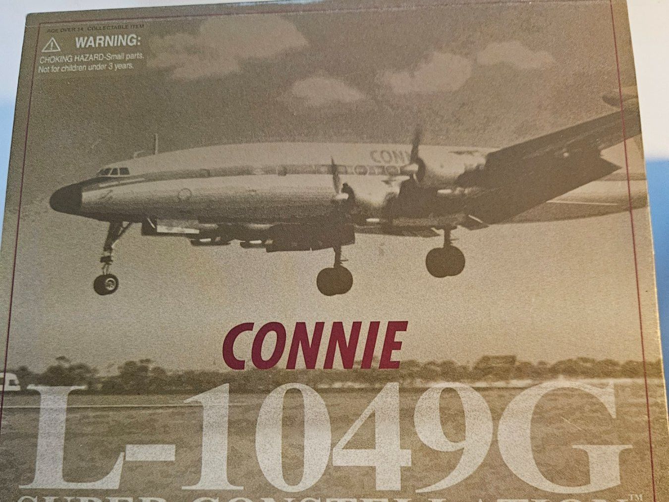 Kit di modellismo & Modellini statici: Dragon Models Scale 1:400 Connie Super Constellation Airplan – Nuovo (secondo la descrizione) da Bützberg venduto da Fraggles13 2