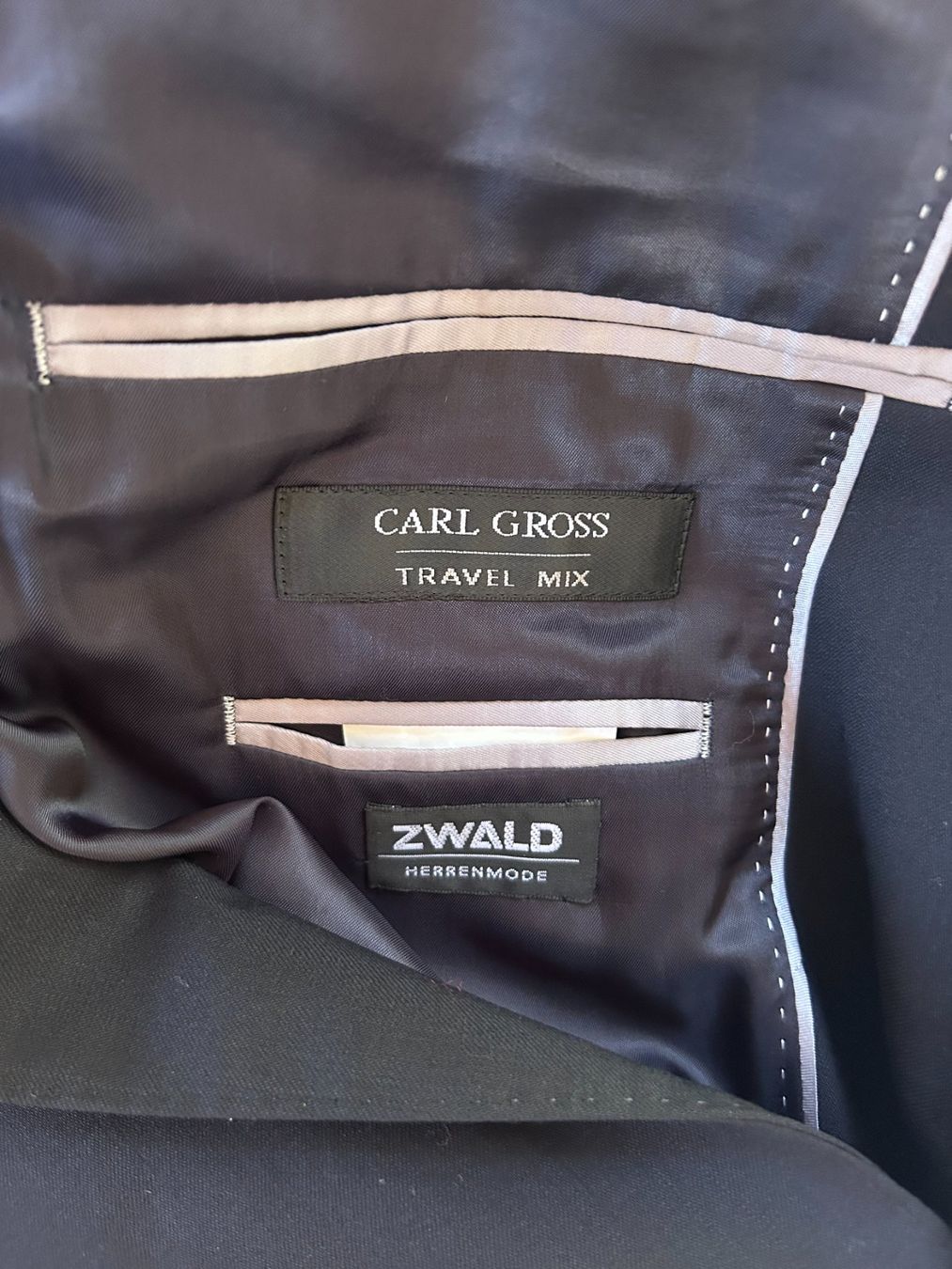 Cos Jacken: Vintage Carl Gross Sakko – Gebraucht aus St. Gallen von look-twice 6