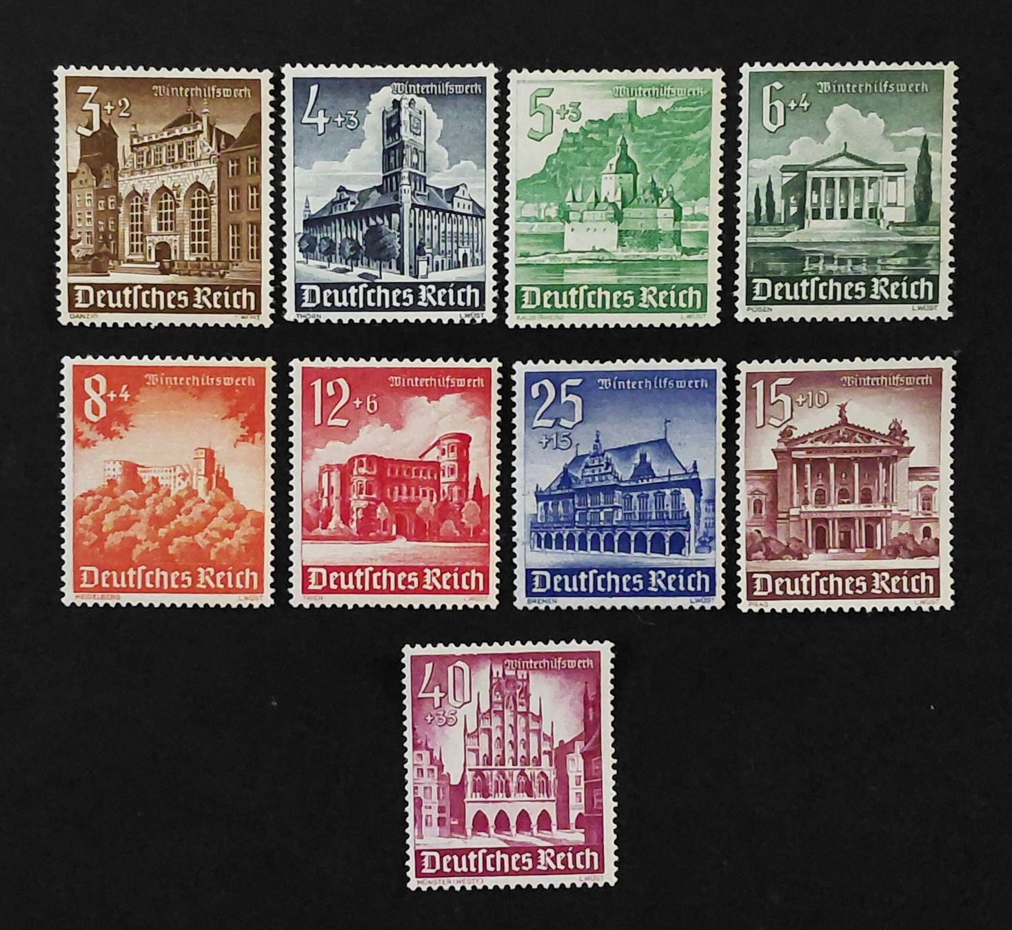 Tutti i francobolli: Deutsches Reich 1940** – Nuovo (secondo la descrizione) da Ebikon venduto da smartbox