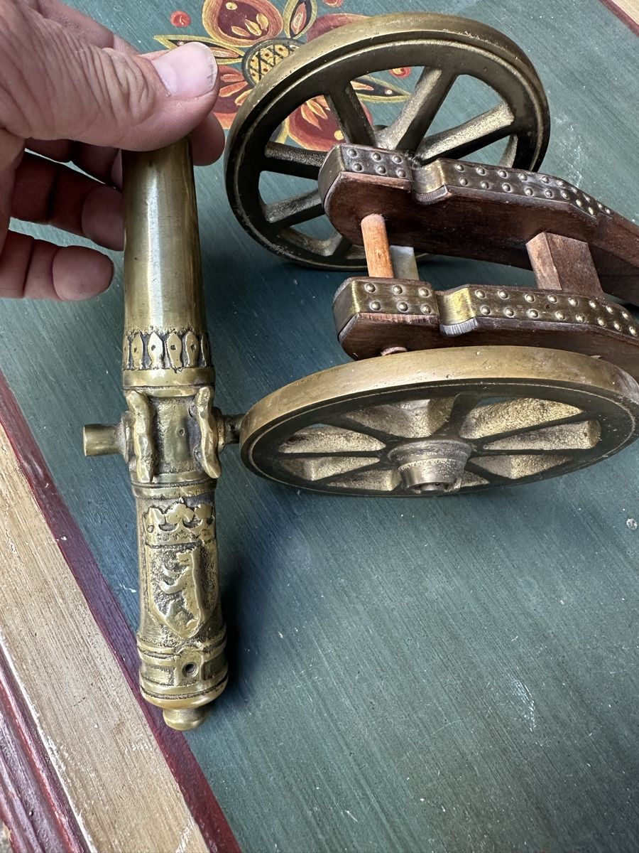 Kit di modellismo & Modellini statici: Kanone Modell Bodenkanone – Usato da Villmergen venduto da Bezdupe 5