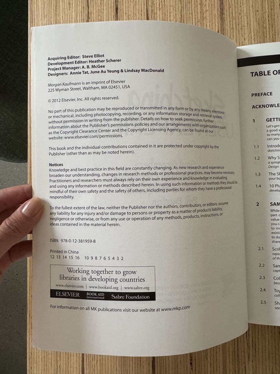 Libri: Sketching User Experiences The Workbook Buch – Usato da Zürich venduto da Schmusnik 2