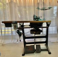 Overlock-Maschine