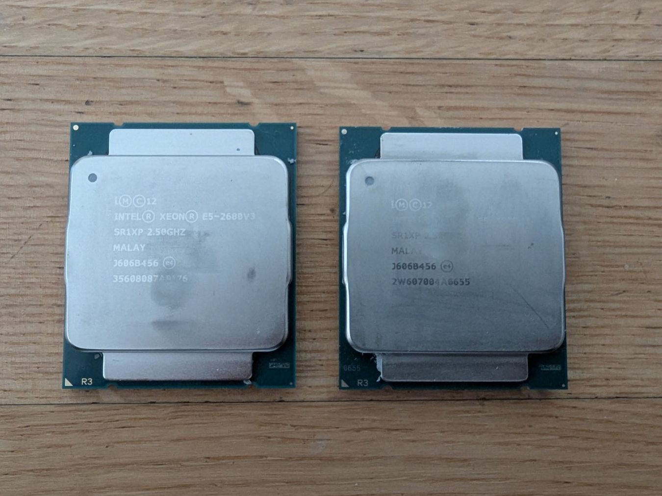 Intel Componenti elettronici: 2x Intel Xeon E5-2680V3 – Usato da Bülach venduto da enr_g5rx