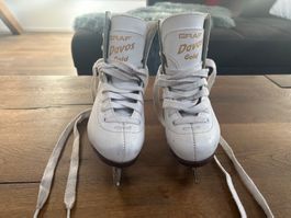 Graf Davos Gold Schlittschuhe Gr. 30