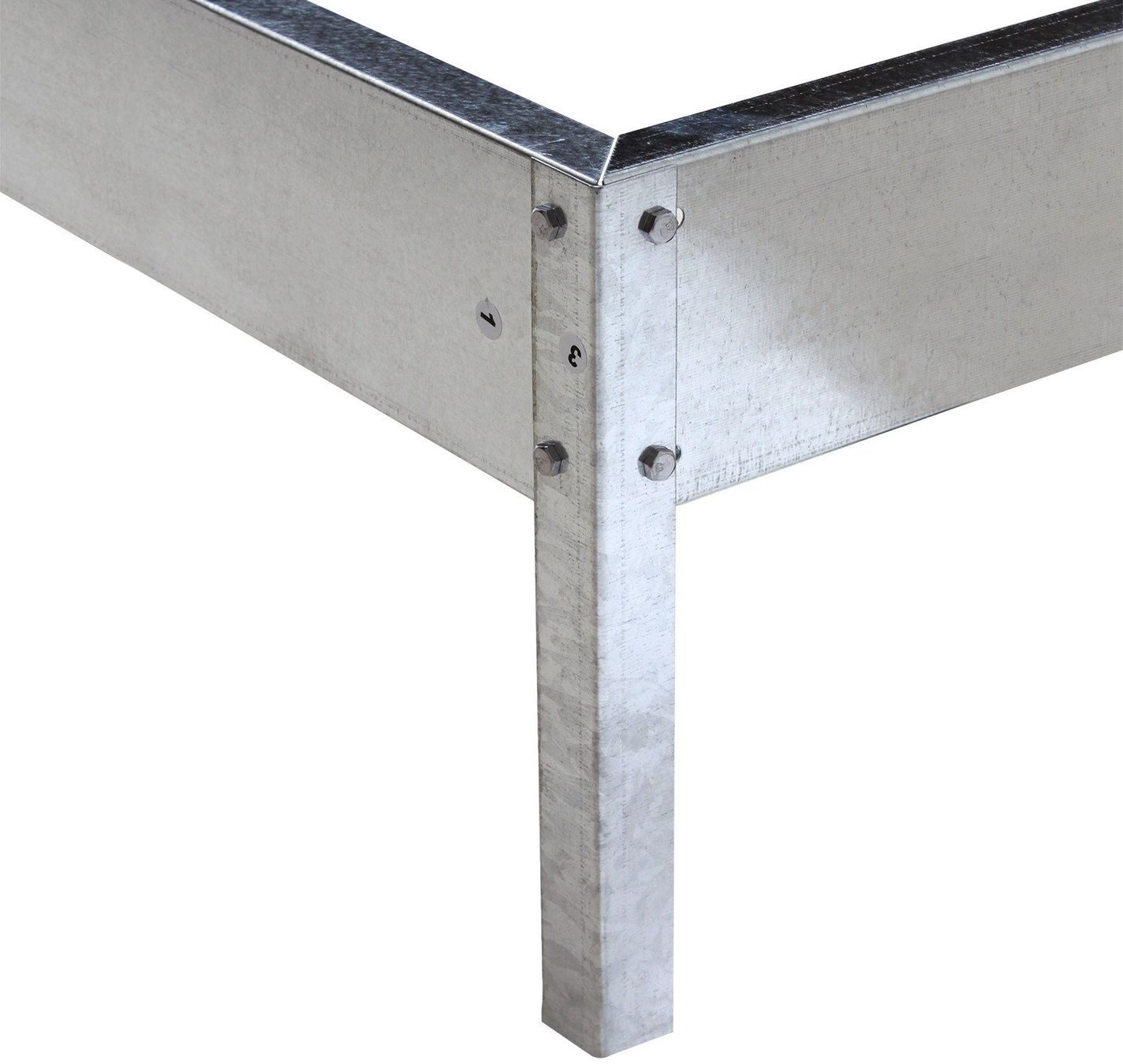Casette da giardino & serre: Gewächshaus Fundament 252x190cm – Nuovo e nell'imballaggio originale da Bottighofen venduto da zaap 1
