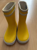 Aigle - gelbe Kindergummistiefel