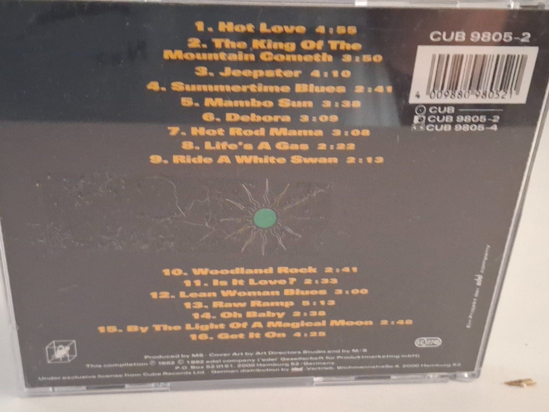 CDs: CD -  T. Rex Marc Bolan -  Boogie On! – Gebraucht aus Aarberg von Jackup1 1