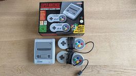 Super Nintendo Classic Mini SNES - OVP, 2 Controller