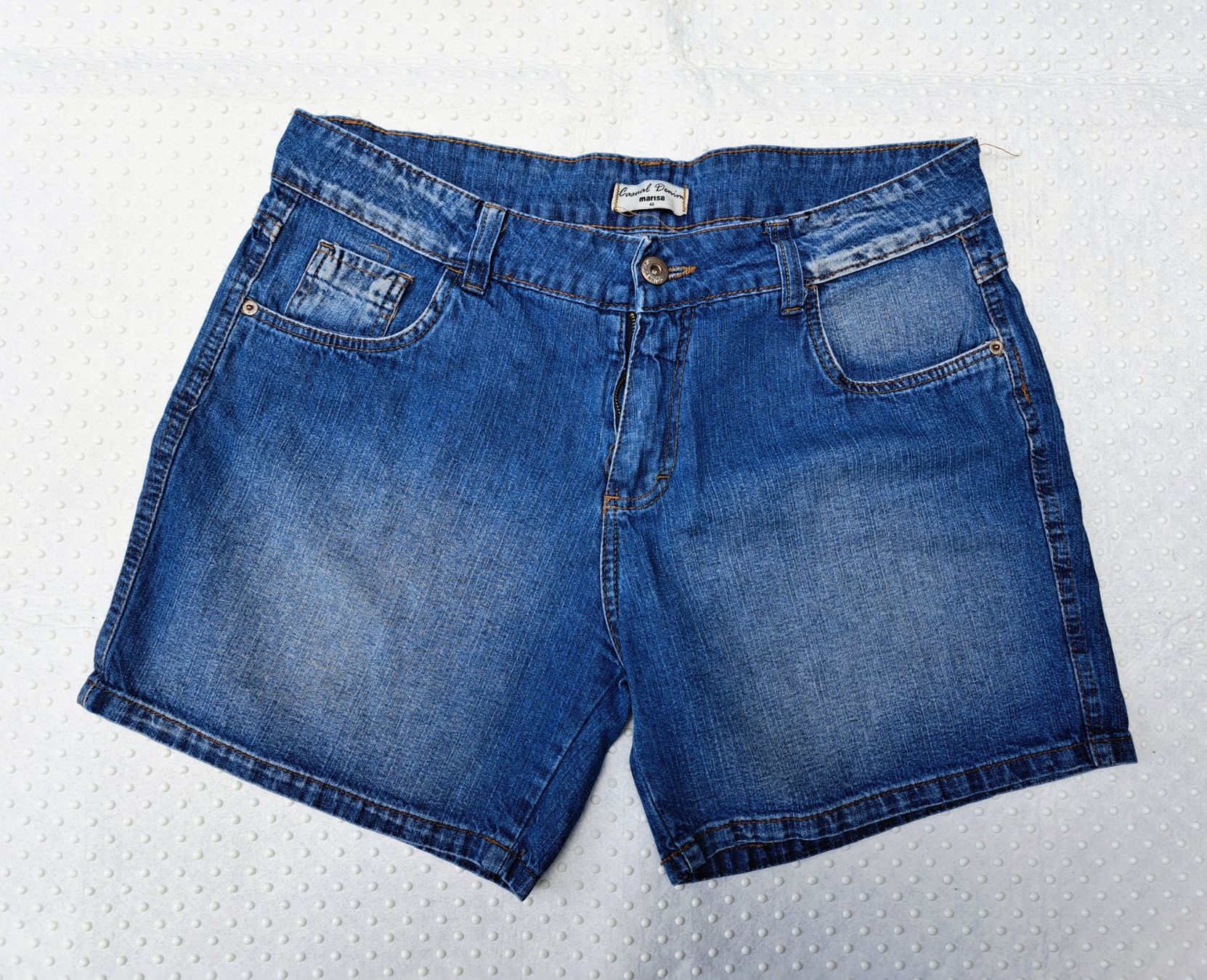 Pantaloni: Marisa Jeans Shorts, Denim, Gr. 46 – Usato da Gysenstein venduto da joshuas81