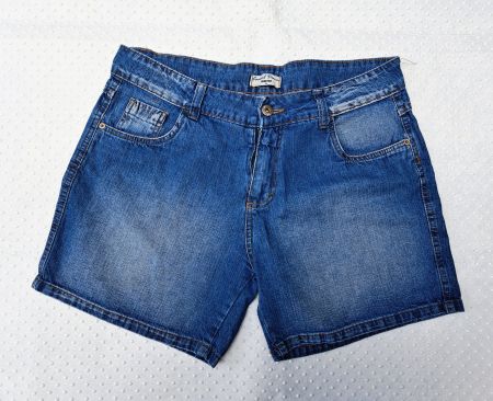Marisa Jeans Shorts, Denim, Gr. 46