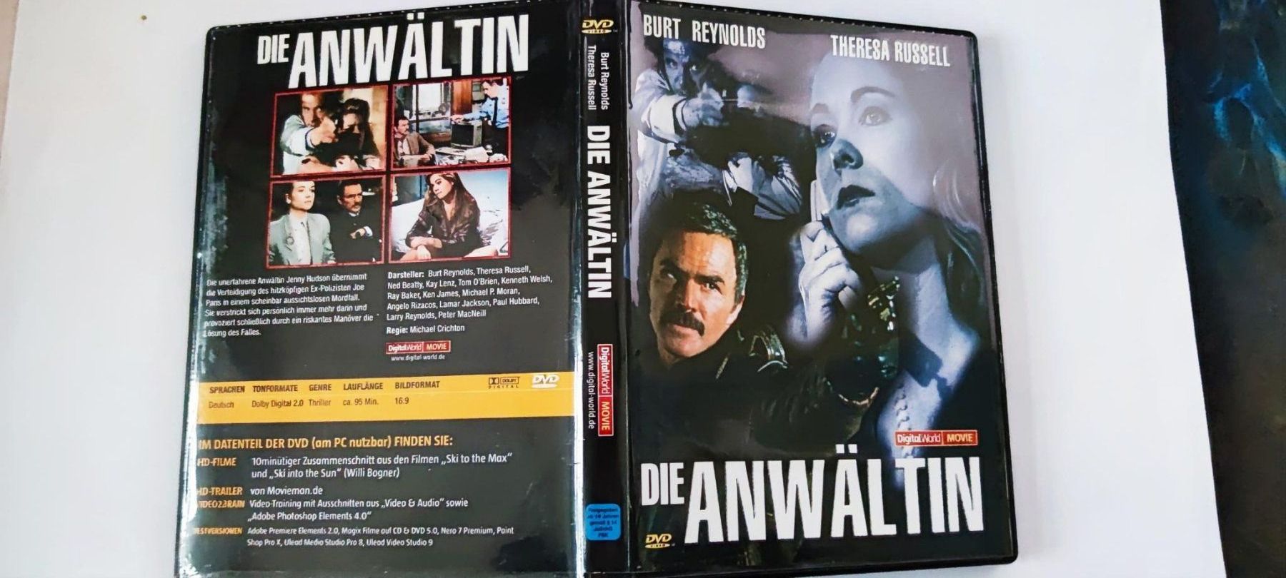 Tutti i DVDs: Die Anwältin – Usato da Laufenburg venduto da Toni5010