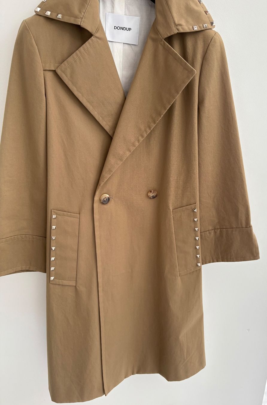 Dondup Cappotti: Trenchcoat, Gr. IT 40 – Usato da Kilchberg venduto da boudoir076