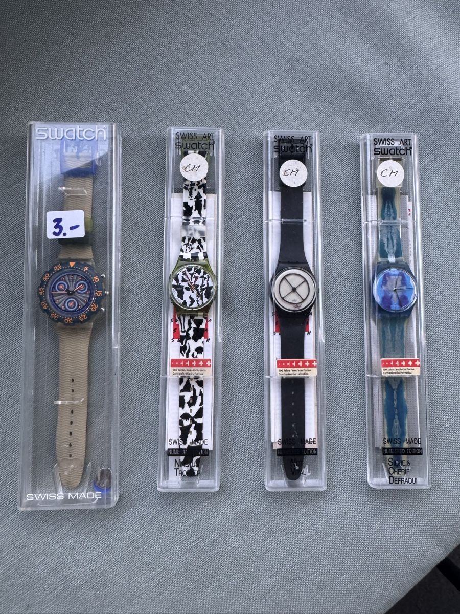 Swatch Orologi: Swatch Konvolut  – Usato da Sursee venduto da Dersempacher