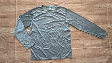 🆕 Herren Sport-Longsleeve - L - Mesh / Funktionsshirt
