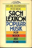 Sachlexikon Popularmusik. Pop - Rock - Jazz - Folk